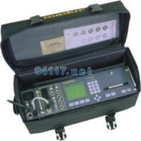 Sensonic4000煙氣分析儀，尺寸規格 (W x H x D)：460 x 160 x 170 mm